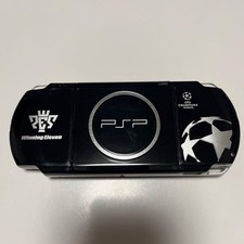 SONY PSP 3000 Winning Eleven Limited Edition Console Carger Tested Japan