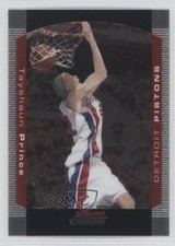 2004-05 Bowman Draft Chrome Tayshaun Prince #76 0k4