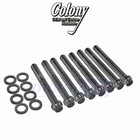 Colony Chrome Stock Hex Head Hardware Kit for 1977 1978 Harley Davidson XLT oo