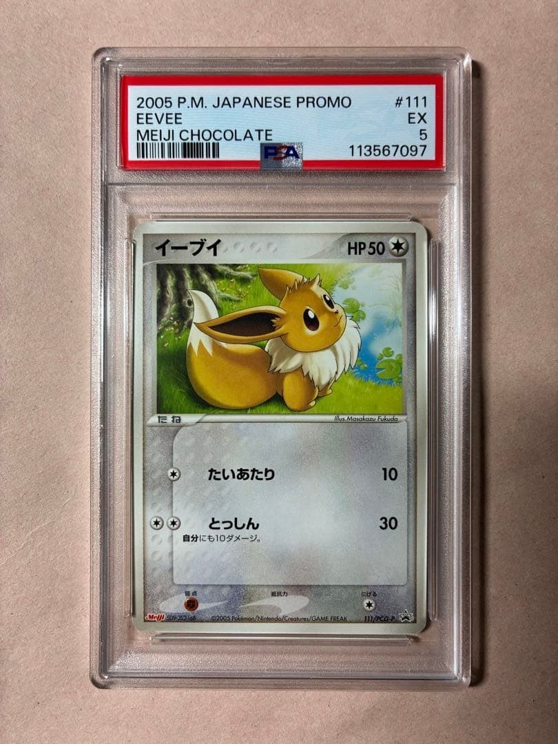 Eevee - 111/PCG-P 111/PCG-P PCG-P Promotional cards Regular