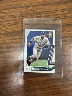 2003 Fleer Focus Jersey Edition - Ichiro Suzuki #13 Century Jersey Number /151