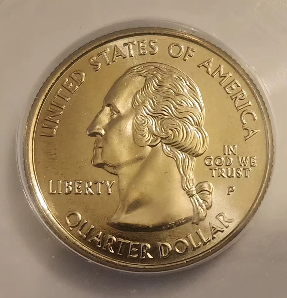 2002-P ICG MS69 LOUISIANA State Quarter Business Strike 25C AUSTIN HUTTO SIGN - Image 4 of 4