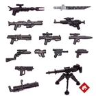 Star Wars Minifigure Custom Blaster Weapons