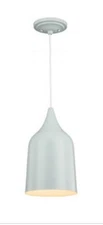 Feiss Lighting P1297SPGN 1 Light Mini Pendant in Sprout Green