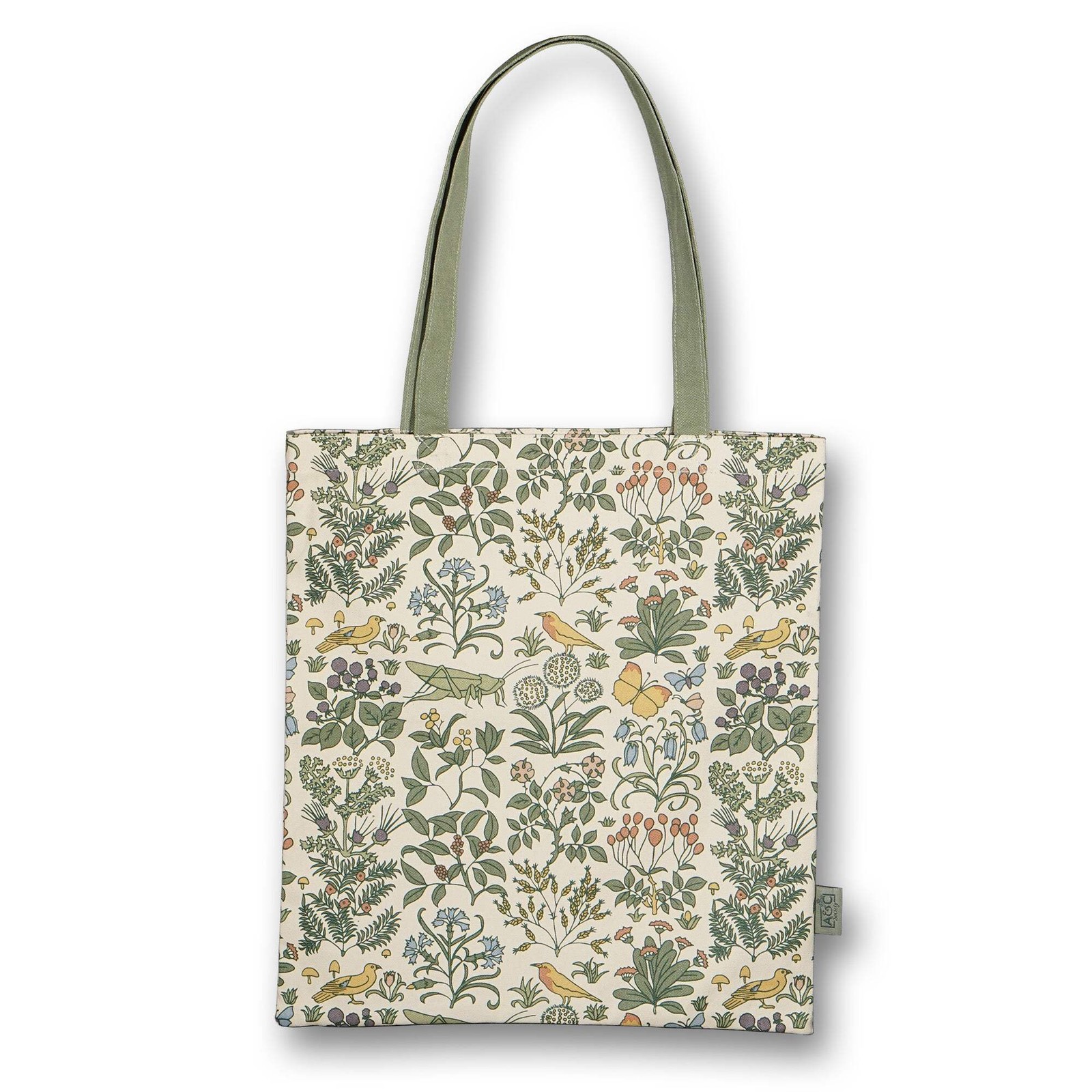 NEW Shopper Recycled Cotton - ACS Voysey (Apothecary's Garden)