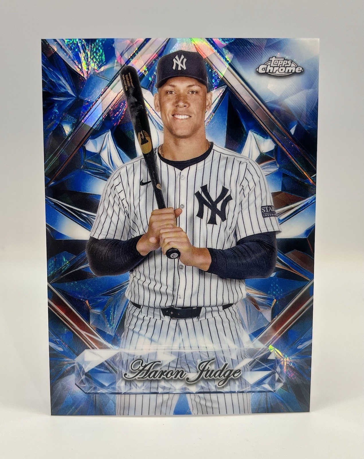 2025 Topps Chrome Sapphire Aaron Judge Selections #SS-3 Yankees