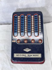Wolverine Kids Adding Machine Metal Vintage