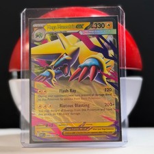 Mega Manectric ex 050/13 Mega Evolutions Double Rare Holo Pokemon Card