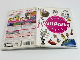 Wii Party (Nintendo Wii) Tested & Complete*