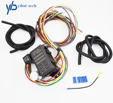 Universal 8 Circuit Wiring Harness Muscle Car Hot Rod Street Rod Rat Rod Wrie Universal 8 Circuit Wiring Harness Muscle Car Hot Rod Street Rod Rat Rod Wrie