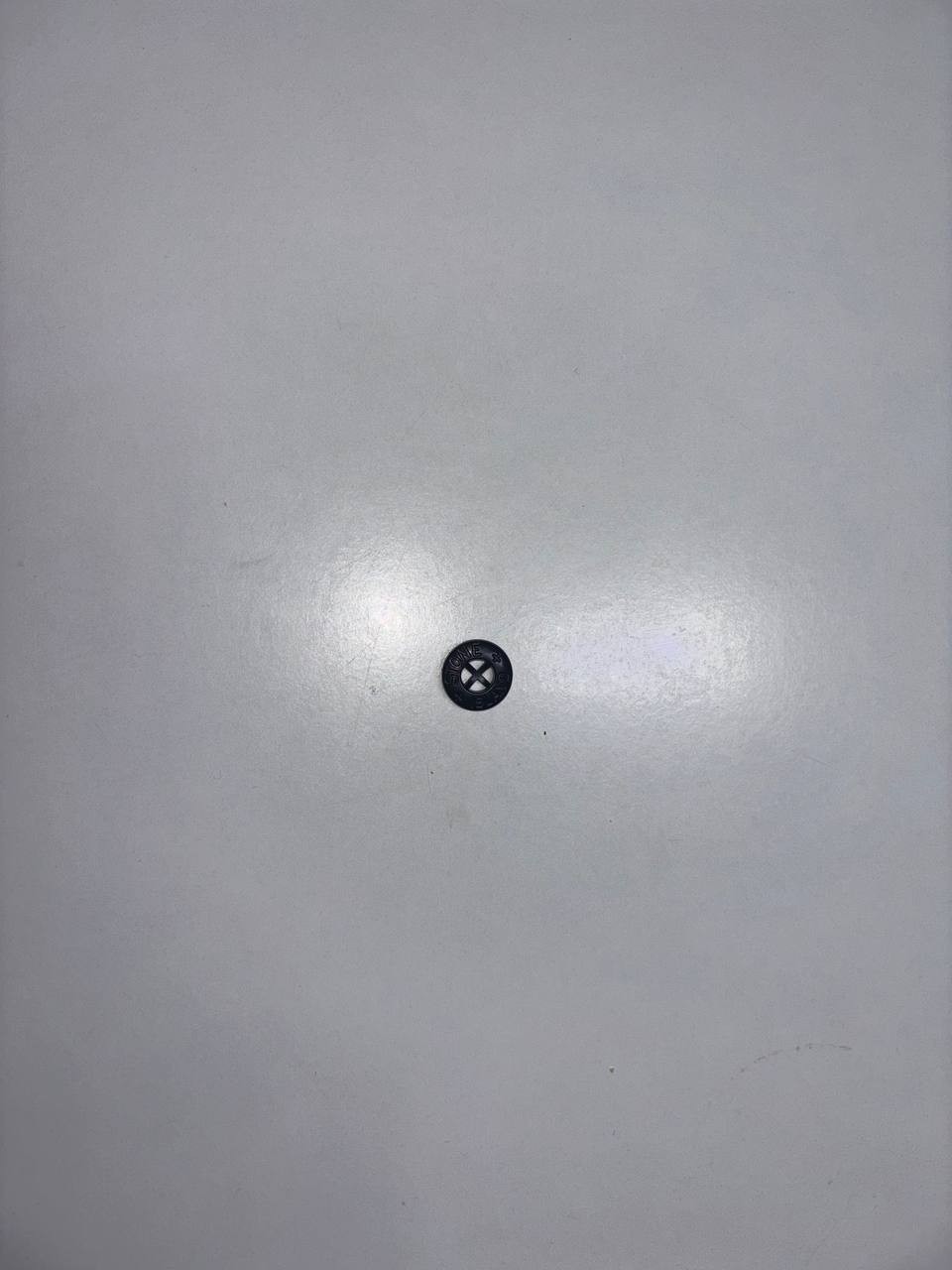 STONE ISLAND Badge +1 Buttons Black Logo Patch Compass thumbnail 3