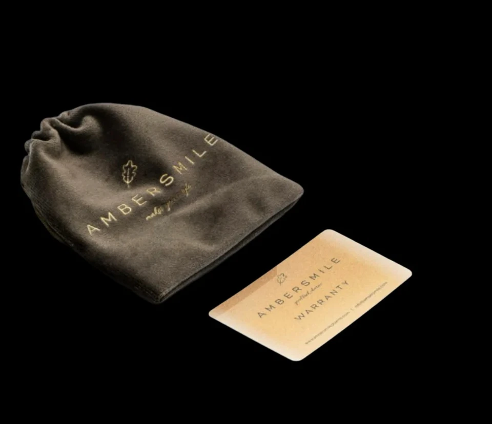 Authentic Premium Baltic Amber Tasbih Misbaha تسبيح Rosary Gift8mm x 13mm 22g - Image 4 of 4