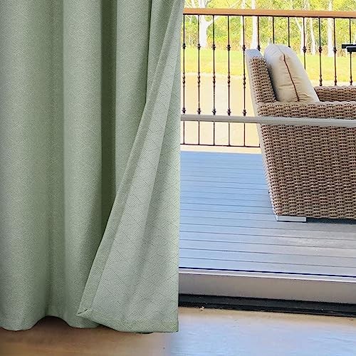 Woolen Look Soft Rhombus Geometric 54"W x 108"L (Pack of 2) Sage Green - Picture 2 of 8