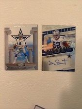 Dak Prescott / Tony Tolbert Auto  Dallas Cowboys