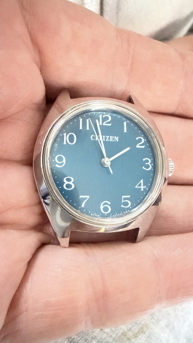 ヴィンテージマン Vintg Citizen Manual Winding 8270 Tiffany Blue Color Dial Men's