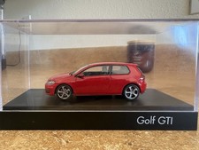 Herpa Model collector car, VW VOLKSWAGEN GTI GOLF 7 HTF 1:43 D3 New Scratch Case