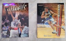 1997-98 Topps Finest #175 Bob Sura Showstoppers #233 Shaun Bradley Defenders