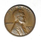 1942-D Lincoln wheat cent, as pictured (Looks VG+ to Fine) + Free Shipping