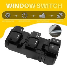 Master Power Window Switch Black For 2011 2012 2013 Honda Cr-v Front Left Lh Exv Master Power Window Switch Black For 2011 2012 2013 Honda Cr-v Front Left Lh Exv