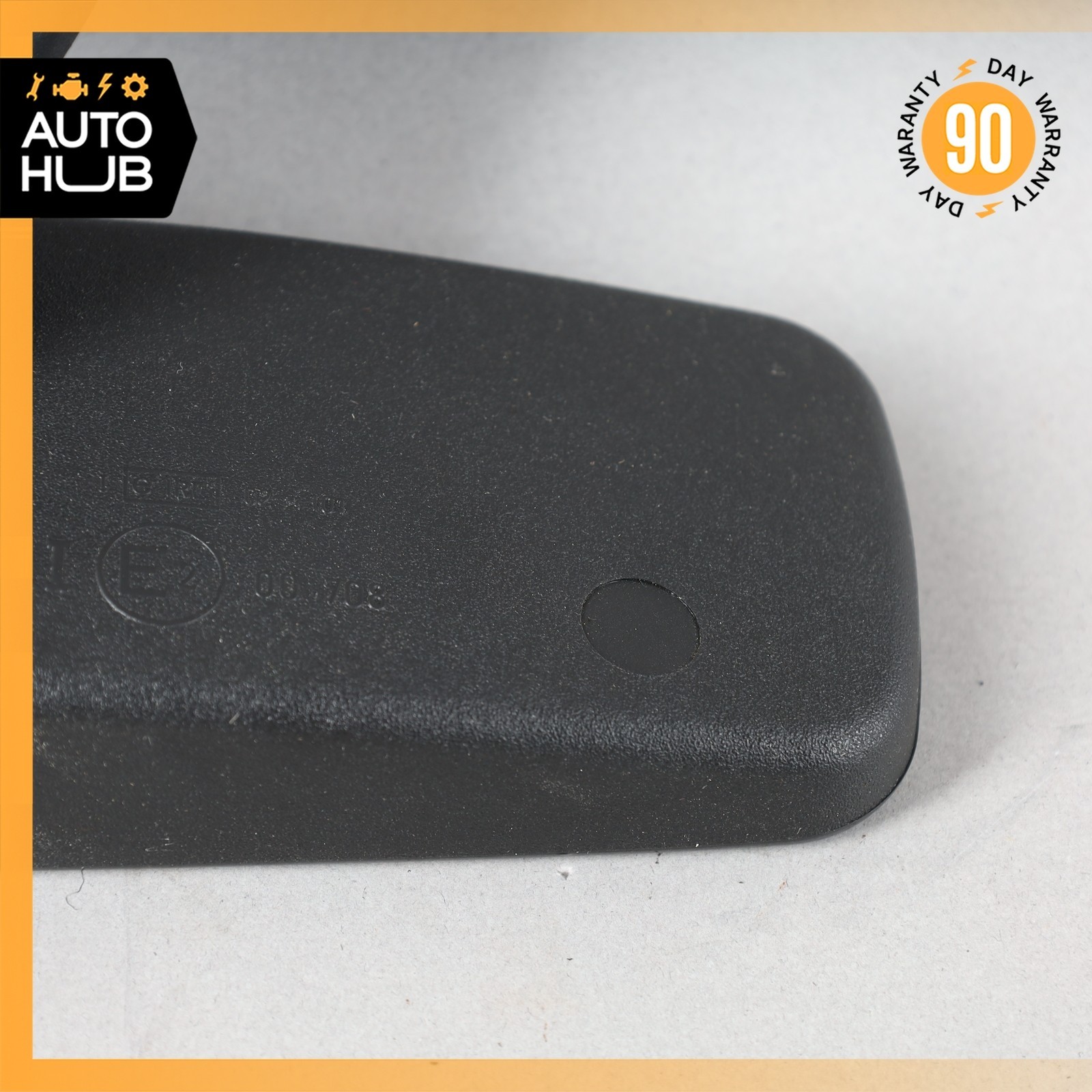 05-19 Aston Martin DB9 V8 Vantage Rapide Interior Rear View Mirror Black OEM 34k
