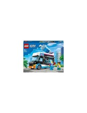 Lego City Il Furgoncino delle Granite del Pinguino 60384