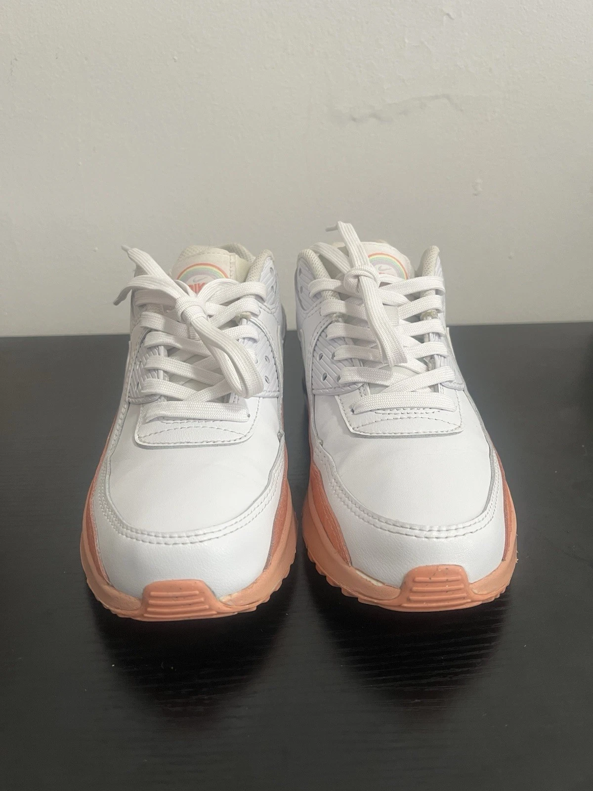 Nike Air Max 90 SE Low White Light Madder Root taglia 5 5 anni