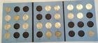 Liberty Walking Half Dollar 21 Coin Lot 1937-1947 ( 90% Silver ) In Book