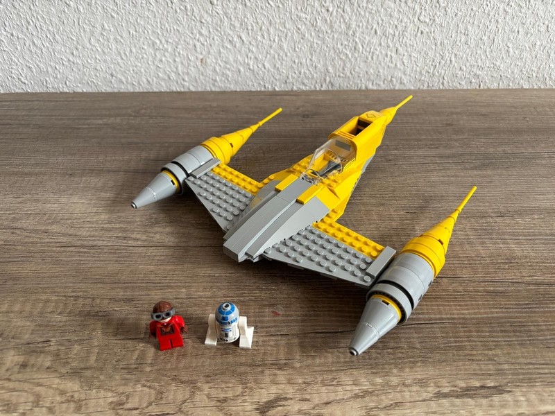 LEGO ® Star Wars Naboo Starfighter / from set 75092 | used