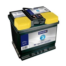 Norauto Autobatterie 09 52 Ah, 470 A, 3 J. Garantie