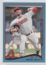 2014 Topps Wal-Mart Blue Wade Miley #170 9k7