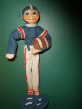 RARE Vintage Japan Plastic Face 9" Football Player Figure P87