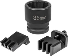 Yoursme 22100 Flywheel Locking Tool for 6.6L Duramax with 36mm 3/4'' Socket 