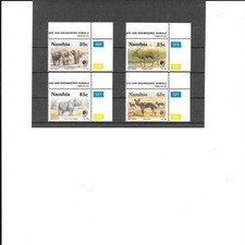 Briefmarken -Namibia -Tiere -Satz-1993