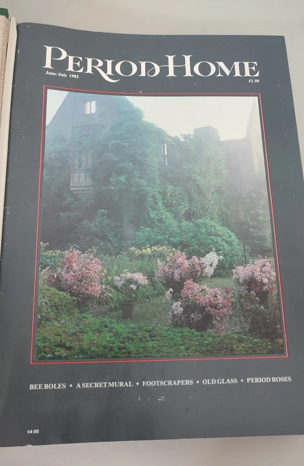 Period Home vintage magazine 13 issues in binder 1982 to 1984 complete - Image 2 of 4