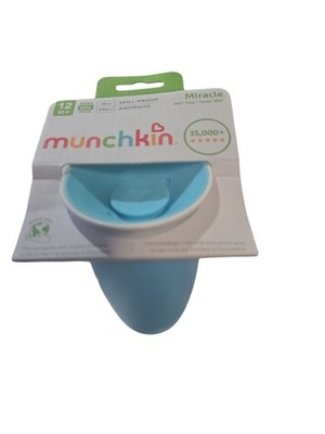 Munchkin Miracle 360 Sippy Cup 10oz 12M+ Spill Proof BPA Free