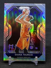 2021-22 Panini Prizm WNBA Silver Prizm Diana Taurasi Phoenix Mercury #28