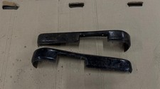 Original Ford Escort Mk2 Front Steel Quarter Bumpers Mexico  Sport  ( ONE BENT )