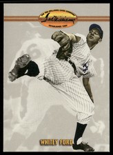 Whitey Ford 1993 Ted Williams #62 New York Yankees