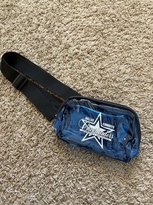 BRAND NEW VIP Dallas cowboys cheerleaders Belt Bag from Tour 2026 