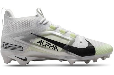 nike alpha menace 4 elite football cleats Size 8.5 Men s