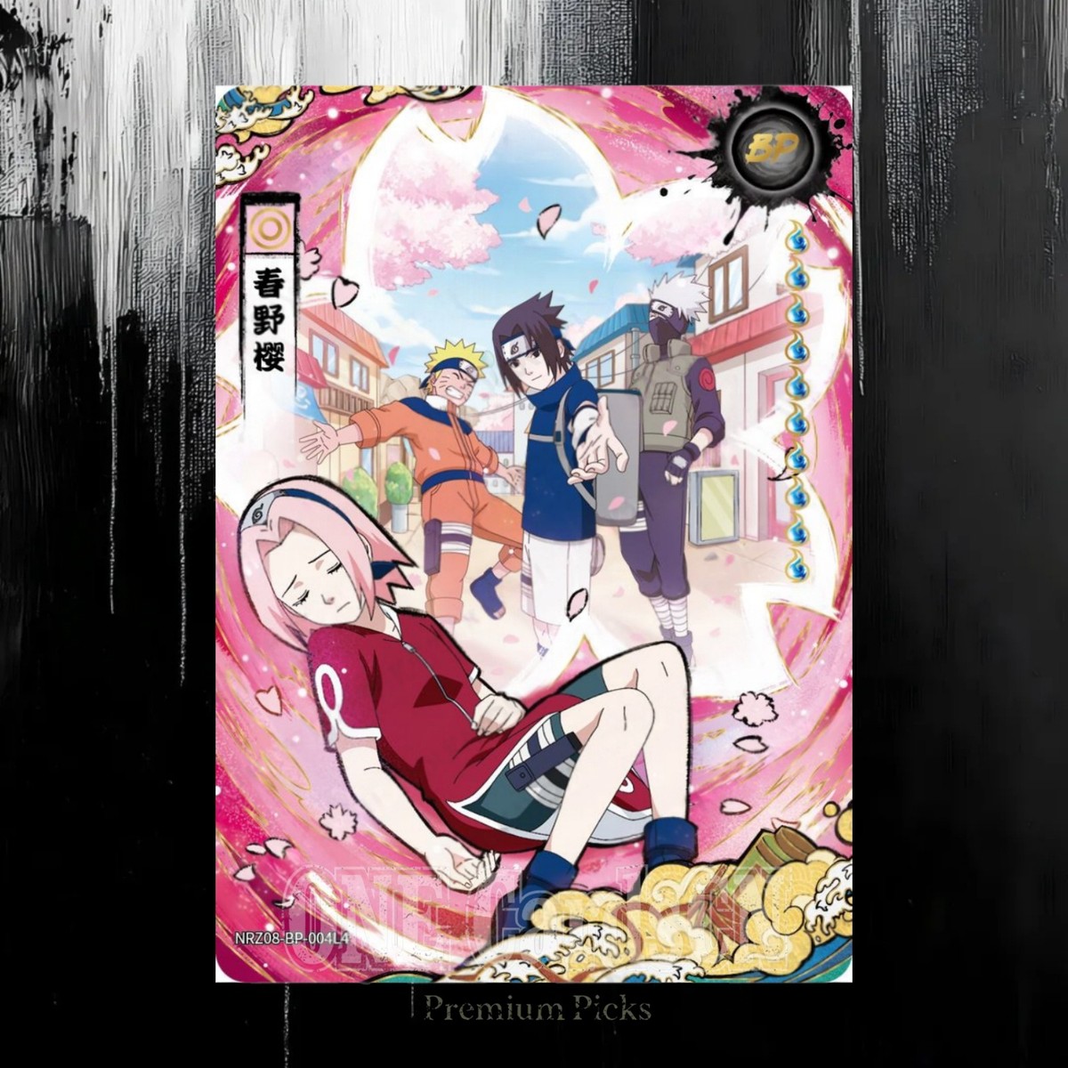 Naruto Kayou Haruno Sakura NRZ08 BP 004 Chinese NM IN STOCK Anime