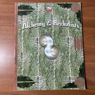 Alchemy And Herbalists - D&D 3e D20 - Bastion Press BAS1003 D&D Soft Cover