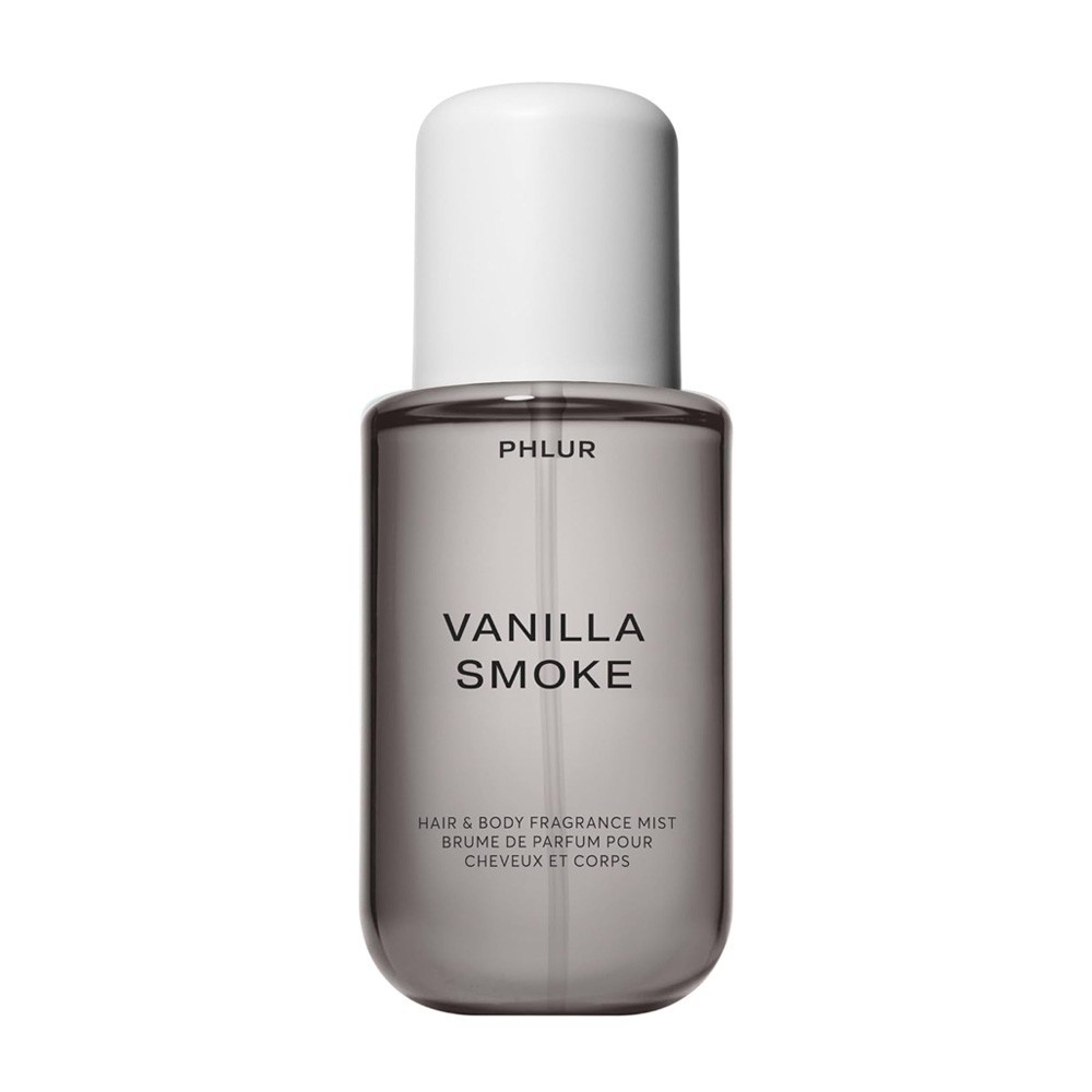 Phlur VANILLA SMOKE Hair & Body Fragrance Mist 8.1oz Full Si