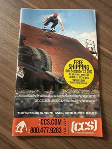 CCS Catalog Fall 2002 Y2K Era Nostalgia