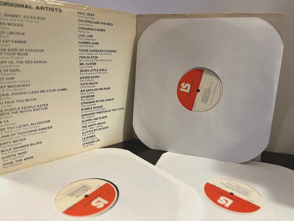 40 FUNKY HITS - 1974 Compilation - 12" Vinyl Record 3xLP - VG+ - Image 3 of 4