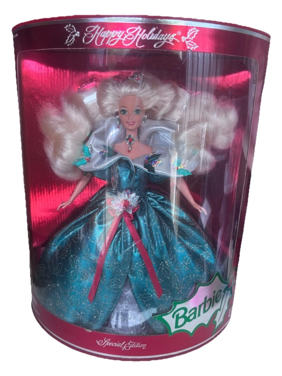 Preços baixos em 1995 Anos Holiday Barbie Fabricado Bonecas Barbie