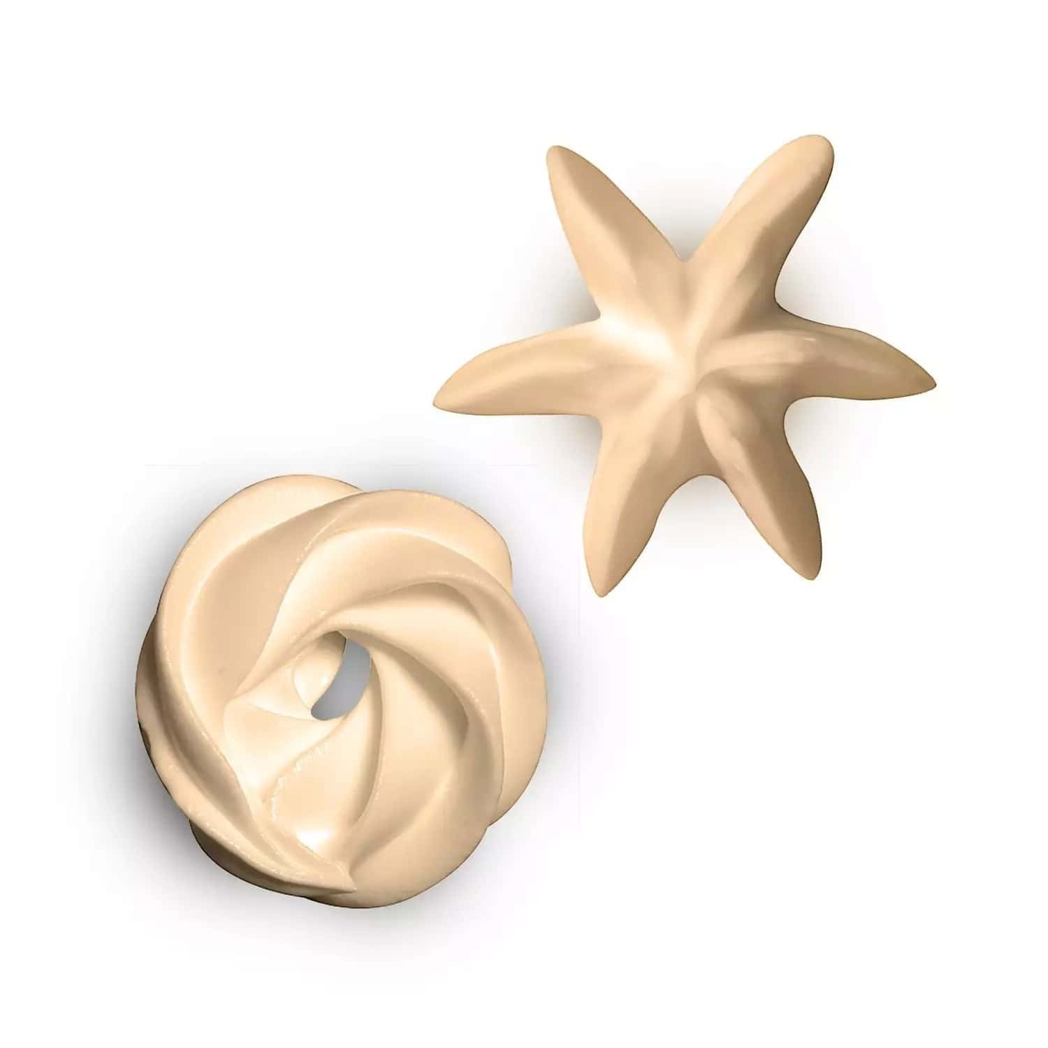 Cake Decoration Nozzle Stainless Steel 13 H 43 Mm BX1013 - Silikomart