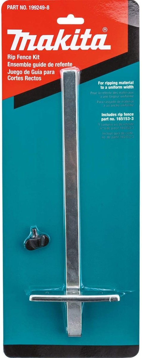 Makita 199249-8 Rip Fence Kit Silver | eBay