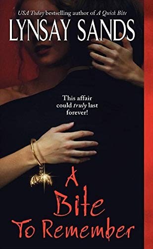 A Bite to Remember (Argeneau Vampire)-Lynsay Sands