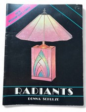 Radiants Medium Size Lamps Stained Glass Pattern Book Stained Glass Supplies